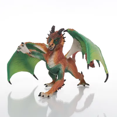 Legetøjsdyr (Orange, Grøn, Flerfarvet) fra Schleich