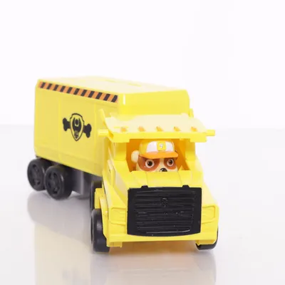 Toy car (Yellow, Black, Orange) from Paw Patrol