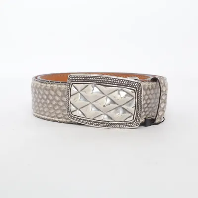 Belt (Gray, Brown) from Reptiles House