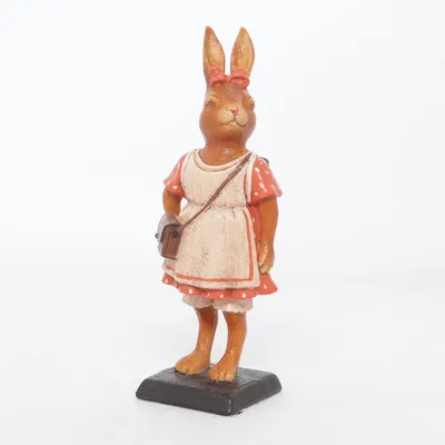 Beeldje (Bruin, Rood, Beige)