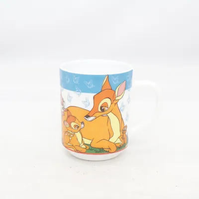 Mugg (Vit, Blå, Orange) från Disney