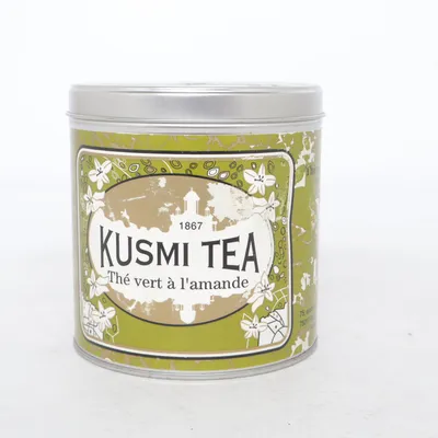 Bocal en verre (Vert, Argent) de Kusmi Tea