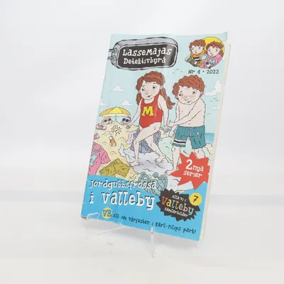 Serietidning från Sweden