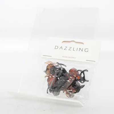 Pince à cheveux (Marron, Noir) de Dazzling