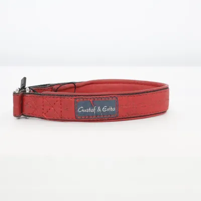 Honden halsband (Rood) van Gustaf & Evita