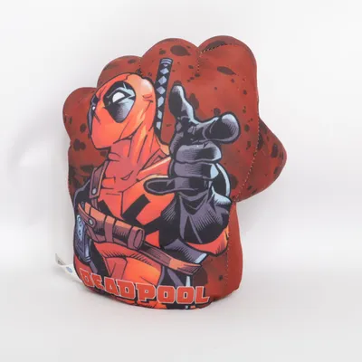 Peluche (Rouge, Noir, Multicolore) de Marvel