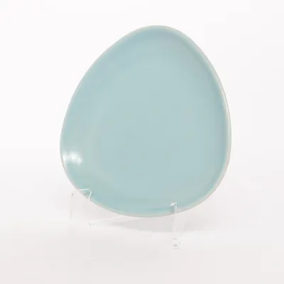 Plate (Blue) from Höganäs Keramik