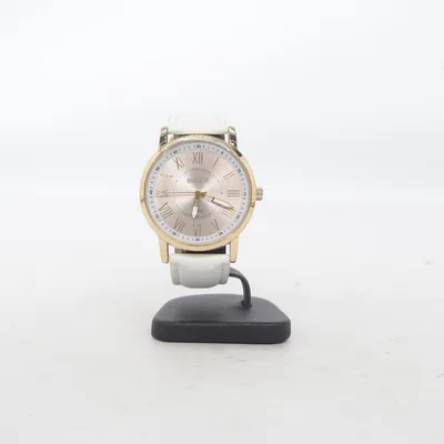 Armbandsur (Vit, Guldfärgad) från Bader