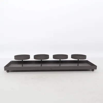 Stearinlysbakke (Sort) fra Bauhaus