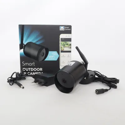 Caméra de surveillance (Smart Outdoor Ip Camera) de LSC Smart Connect
