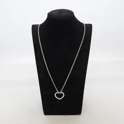 Halsband (Silverfärgad) från Snö of Sweden Okänd metall