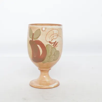 Vinglas (Brun, Flerfarvet) fra La Poterie Provence France
