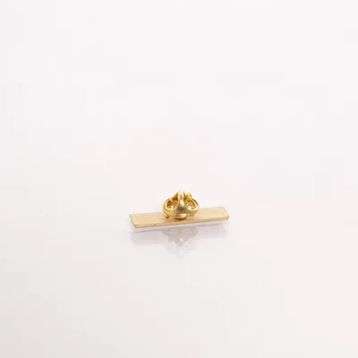 Pin (Grön, Guldfärgad) från Barbour Okänd metall