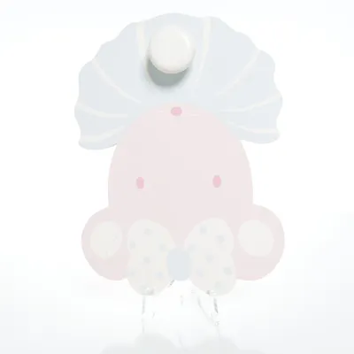 kapstok (Roze, Blauw, Wit) van Creation