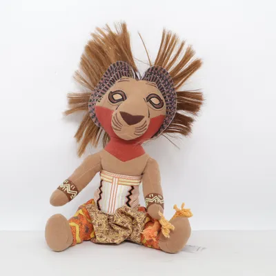 Krammedyr (Simba) fra Disney