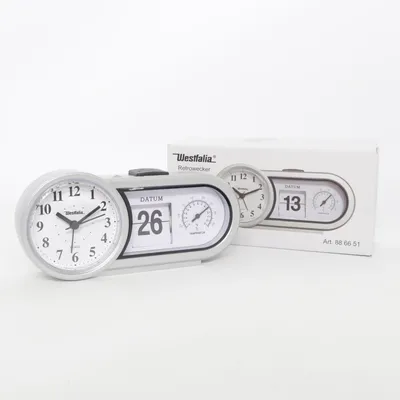 Table clock (Retrowecker) from Westfalia