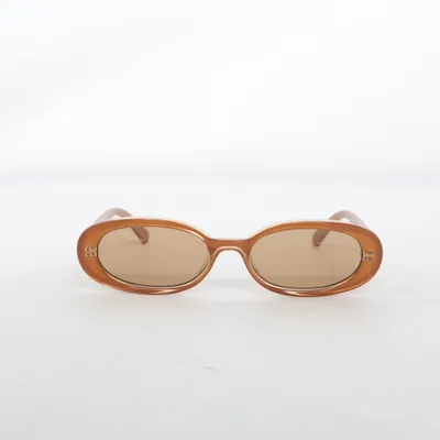 Lunettes de soleil (Marron) de Le Specs