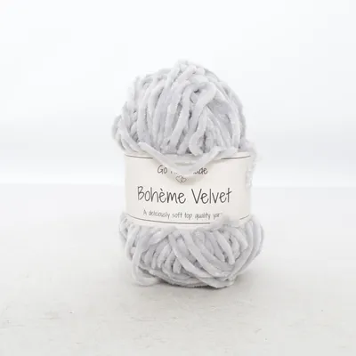 Garn (Bohème Velvet) fra Go Handmade Polyester