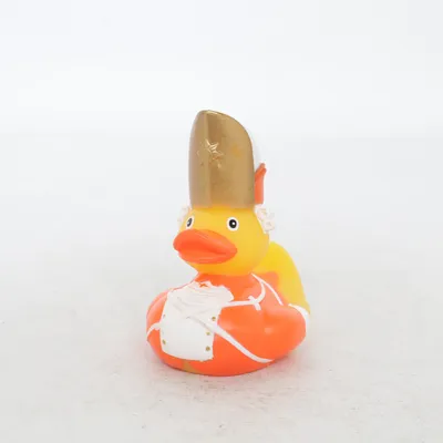 Gummiand (Orange, Gul, Hvid) fra Liebling