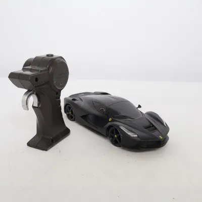 Radiostyrd leksak (Svart) från Ferrari