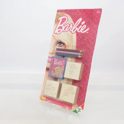 Stempel van Barbie