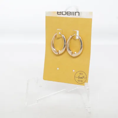 Boucles d'oreilles (Argent) de Ebelin Métal inconnu