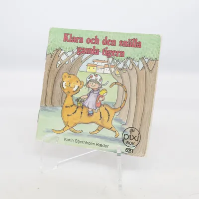 Barnbok från Pixi