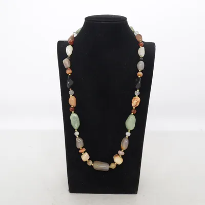 Necklace (Multicolored) Unknown metal