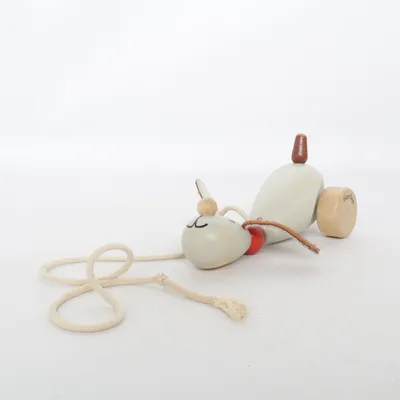 Pull toy (Pull-Along Dog) from PlanToys