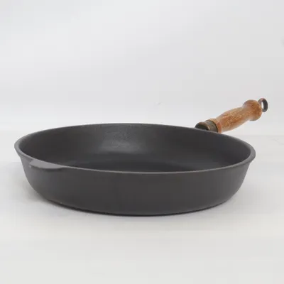 Gjutjärnspanna (Svart, Brun) från HP