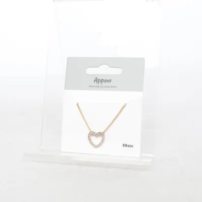 Ketting (Goud, Zilver) van Appear Onbekend materiaal