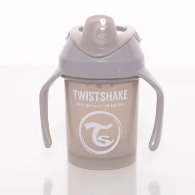 Sugerørskop (Grå) fra Twistshake