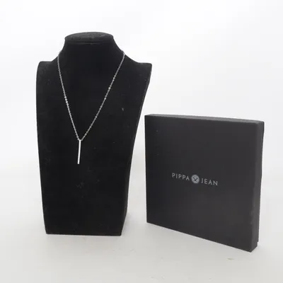 Collier (Argent) de Pippa Jean Métal inconnu