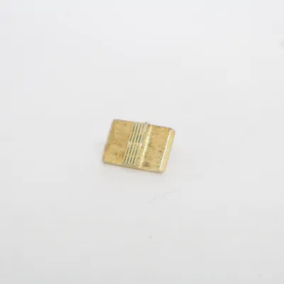 Cufflinks (Gold) Unknown metal