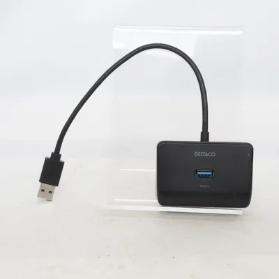 USB-hub från Deltaco
