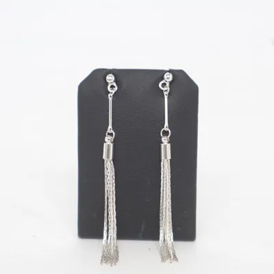 Örhängen (Silverfärgad) från Dazzling Okänd metall