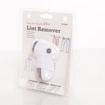Fabric shaver (White, Black) from Clas Ohlson