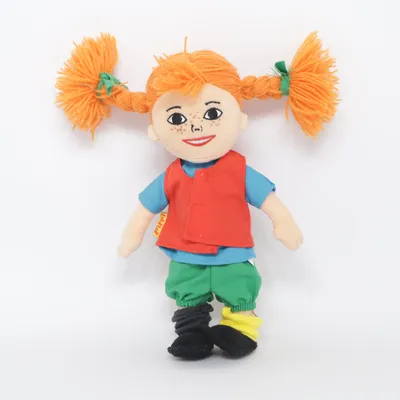 Doll (Multicolored) from Pippi Långstrump