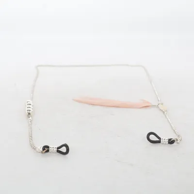 Brillenkoord (Zilver, Roze) van SC