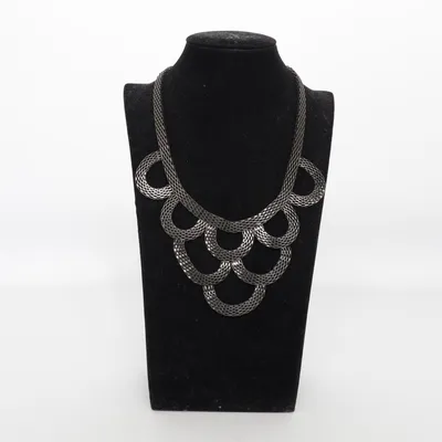 Necklace (Gray) Unknown metal