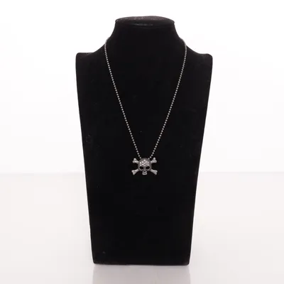 Necklace (Gray) Unknown metal