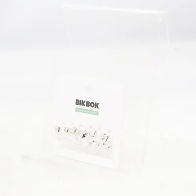 Örhängen (Silverfärgad) från Bik Bok Okänd metall