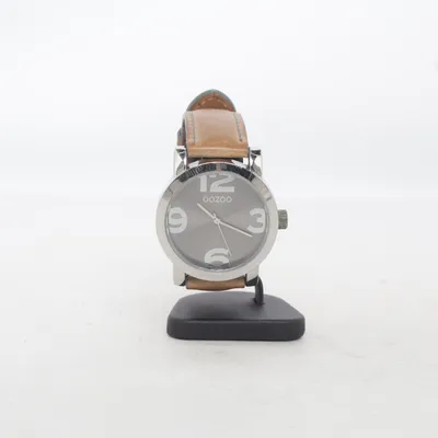 Wristwatch (Brown, Silver) from Oozoo