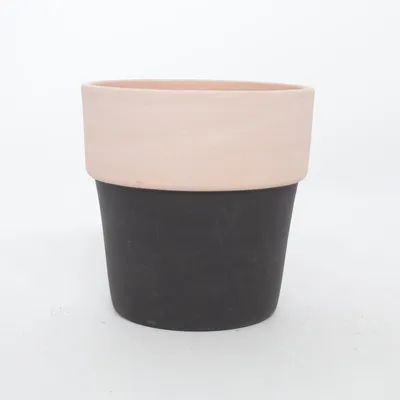 Pot (Rose, Noir)