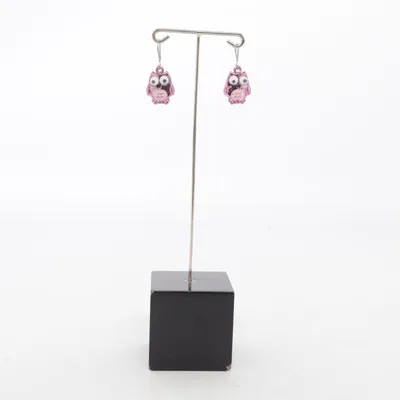 Oorbellen (Roze) Onbekend materiaal