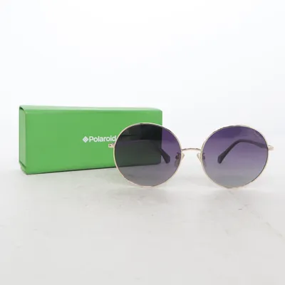 Sunglasses (Black, Gold) from Polaroid