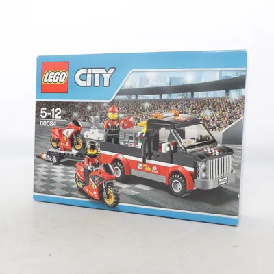 Bausatz (Racing Bike Transporter 60084) von LEGO