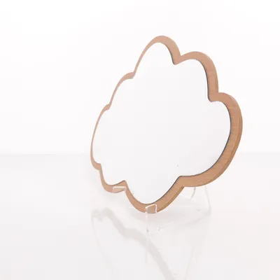Mirror (Brown, Silver)