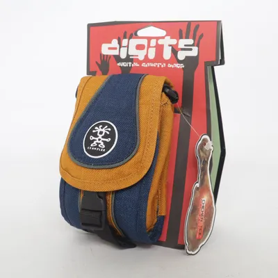 Camera bag (Digits) from Crumpler Cotton, Nylon, Polyester