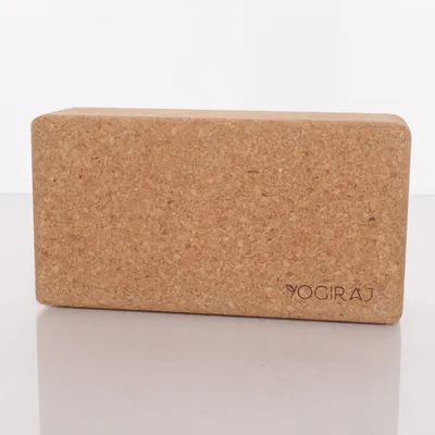 Yogablock (Brun) från YogiRaj